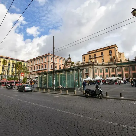 Dante's House - Historical Center Of Apartment Naples